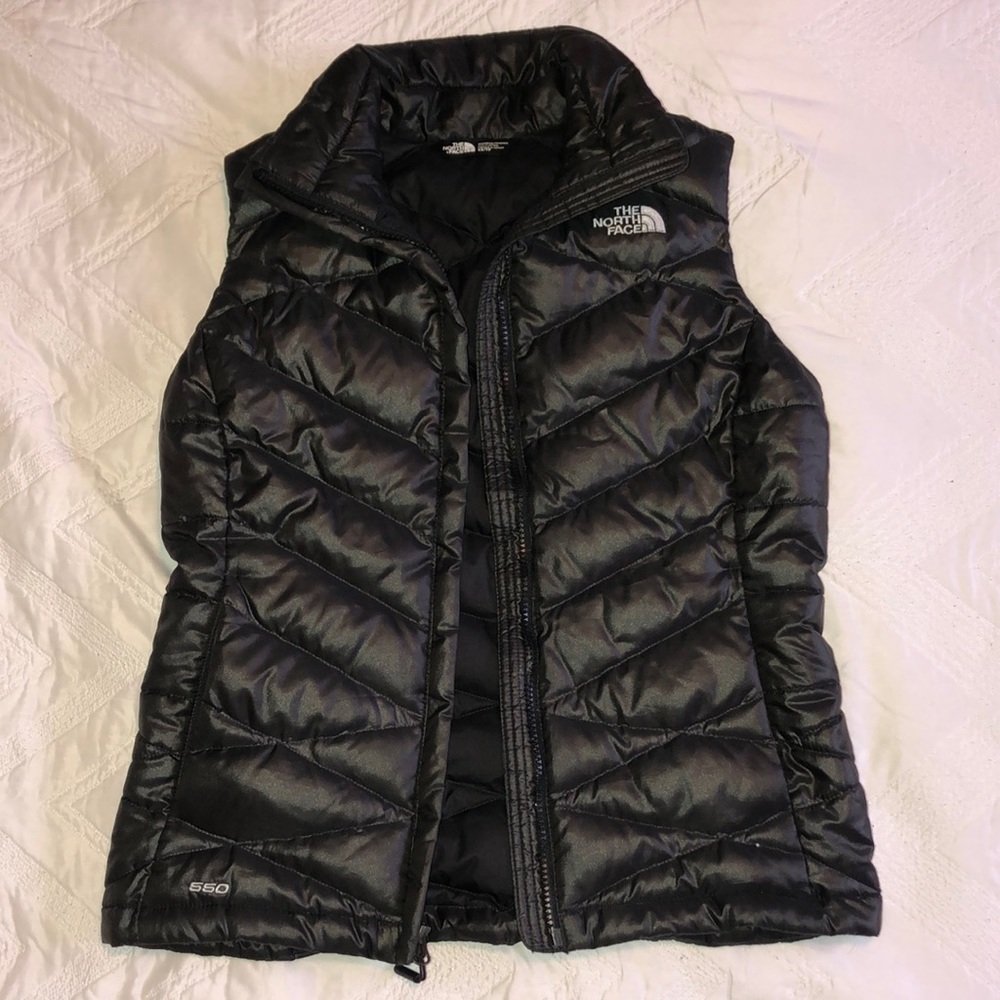 Black North Face Vest, Size XS